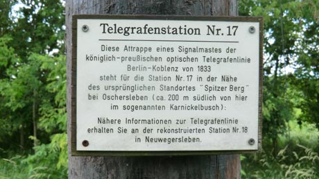 Telegraphenstation Nr. 17