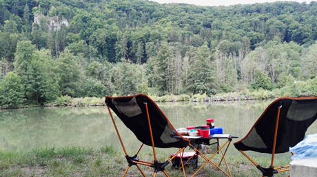 Camping Kastlhof am Altmühl-Radweg
