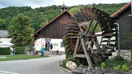 Camping Kratzmhle am Altmühl-Radweg