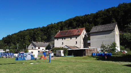 Camping Solnhofer Mühle