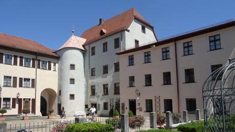 Altmühl-Radweg Stadtschloss Treuchlingen