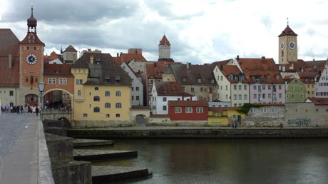 Regensburg Donaubrcke