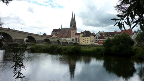 Regensburg Donaubrcke