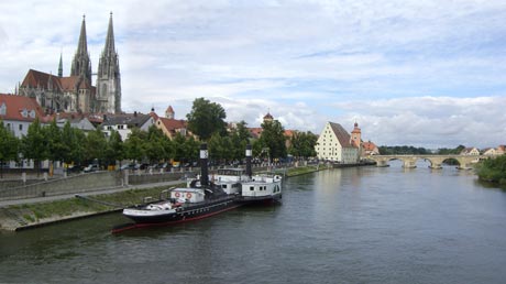 Regensburg Donaublick