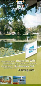 Camping in Ostbayern