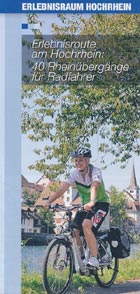 Erlebnisraum Hochrhein - Erlebnisroute, 40 Rheinübergnge fr Radfahrer