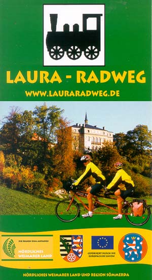 Flyer Laura-Radweg