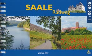 Radwanderführer Saale-Radweg