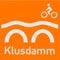 Fluss-Radwege: Klusdamm-Radweg