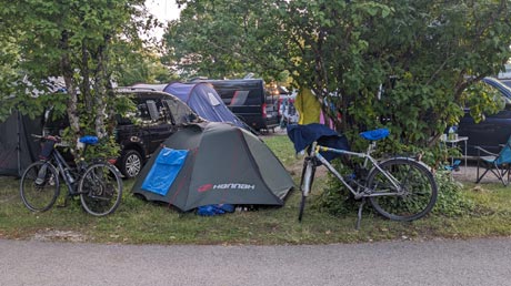 Loisachradweg Camping Murnau