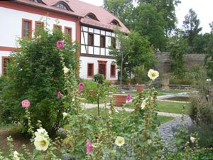 Kloster Marienthal Kräutergarten