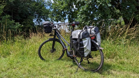 Bode und Boderadweg zwischen Etgersleben und Egeln-Nord