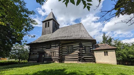 Holzkirche Wespen