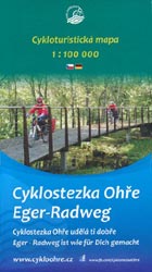 Cykloturistiká mapa Cyklostezka Ohre