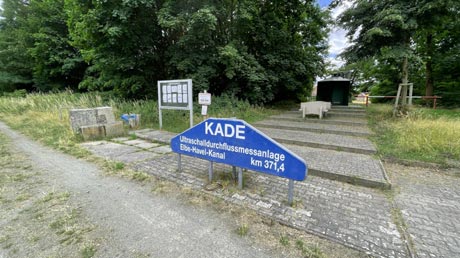 Kade Durchflussmessanlage