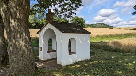 Kapelle am Wern-Radweg